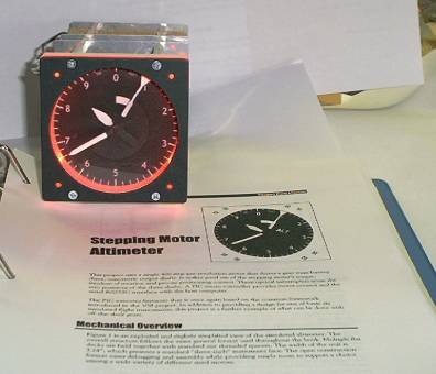 DIY altimeter