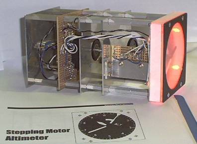 DIY altimeter side view