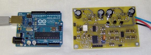 Arduino and DTS2