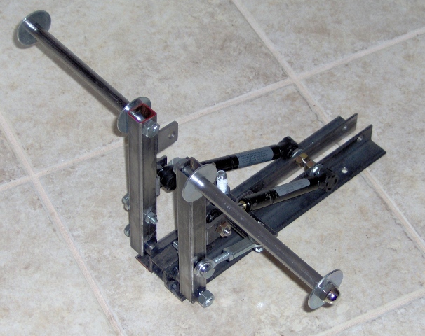 Bell style pedal project