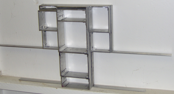 A-10C MIP structure in process