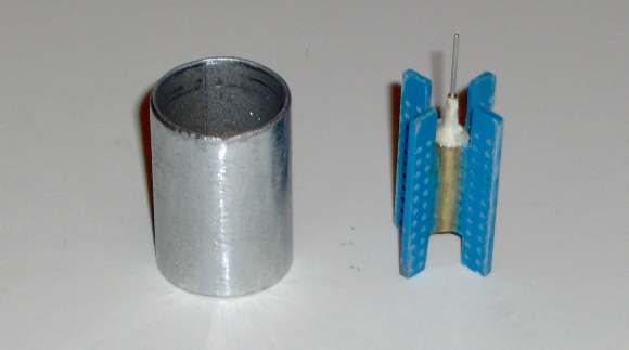 Air-core movement bobbin assembly