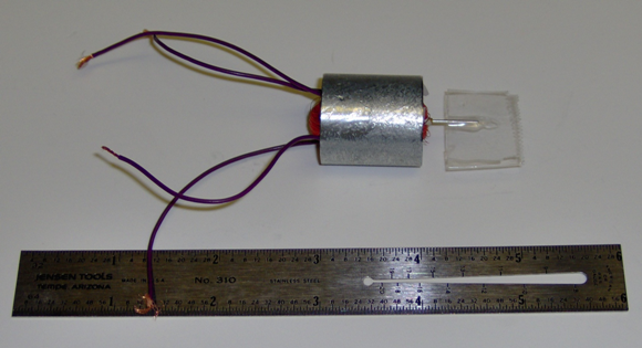 DIY air-core movement