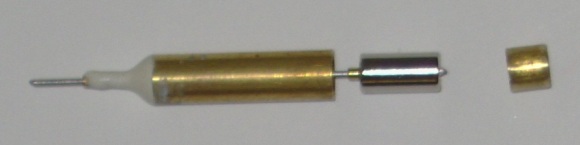 Air-core insides with long rotor