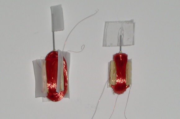 DIY air-core movements