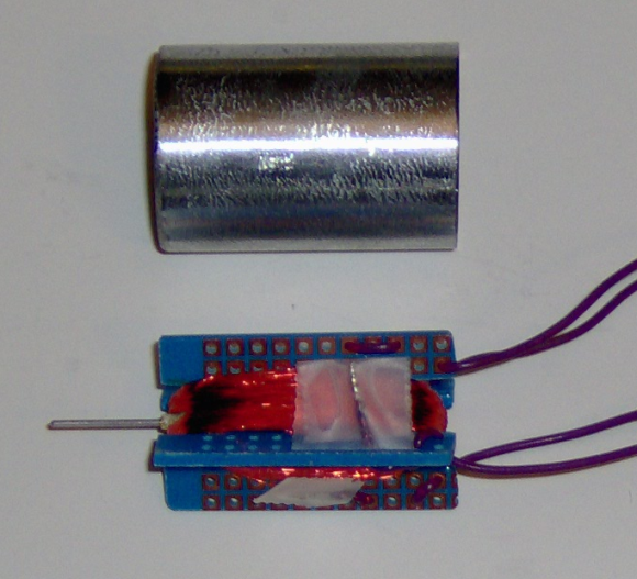 Revised air-core movement