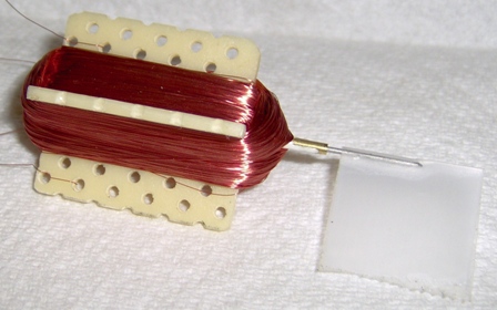 DIY air-core movement