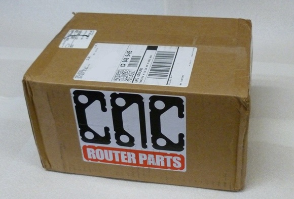 Shipping box from CNC Router Parts