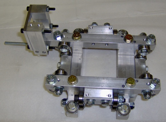 CNC carriage assembly.