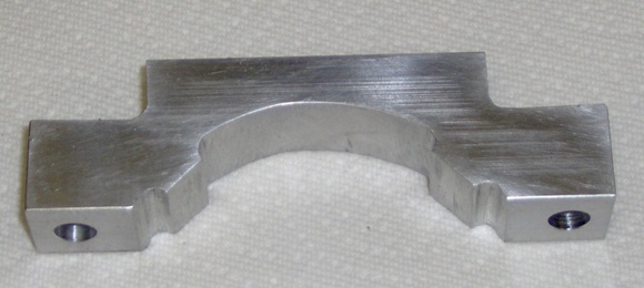 CNC router mounting clamp.