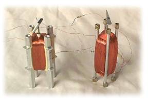 DIY air-core movements