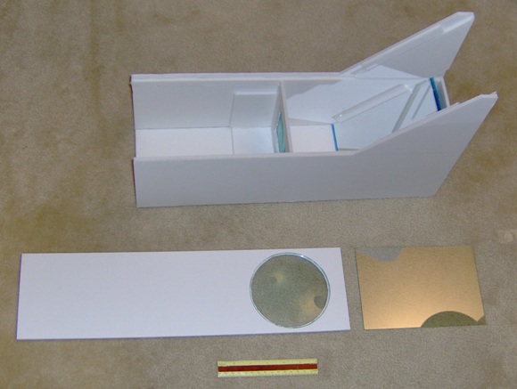 Exploded HUD prototype