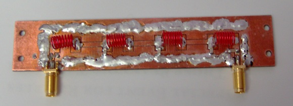 Spectrum analyzer input filter