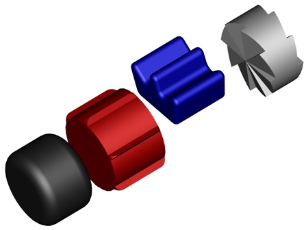 Engine control knobs