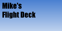 Mike's Flight Deck logo