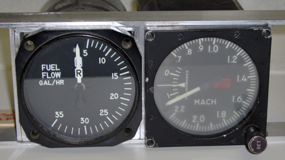 Proof of concept structure with instruments