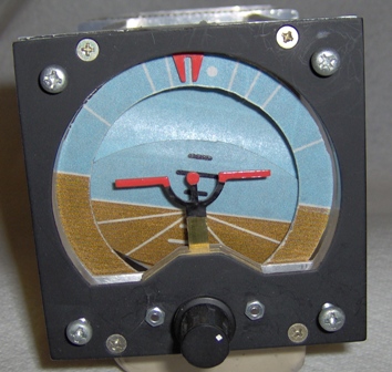DIY attitude indicator