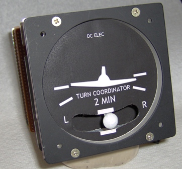 DIY turn coordinator