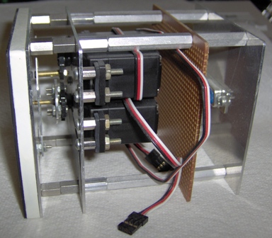 DIY turn coordinator side view