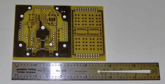 SMD prototype circuit board
