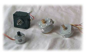 Stepping motors