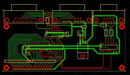 Switch module artwork