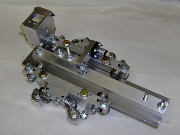 Carriage and Z axis rail